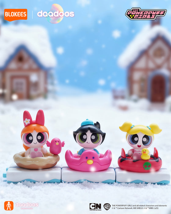Blokees Chicas Superpoderosas Daadoos Nest Series: 01 Operation Snow Fluffy - Unitario 73652