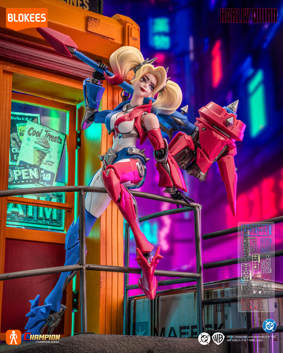 Blokees DC Champion Class: Harley Quinn 75674
