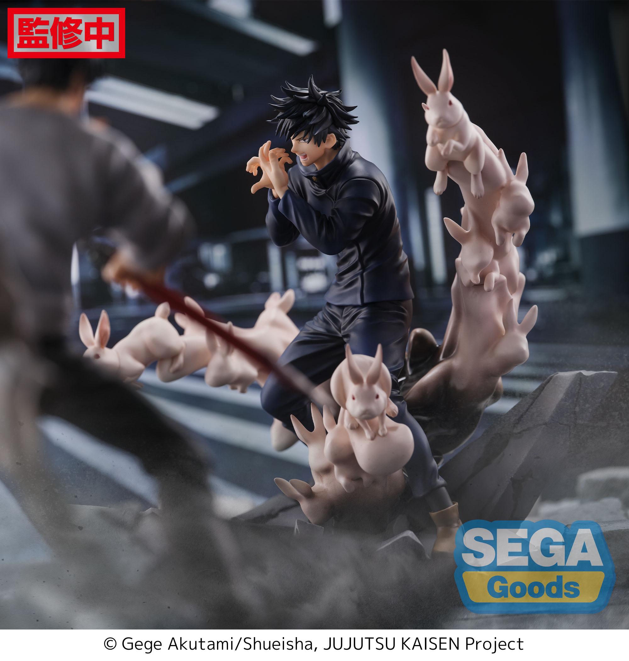 Sega Figures Figurizm: Jujutsu Kaisen - Megumi Fushiguro Encounter