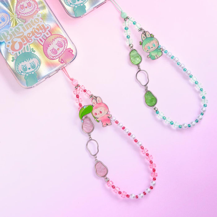 POP MART: Labubu The Monsters Big Into Energy Series - Phone Charm Blind Box