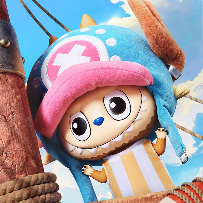 POP MART: Mega LABUBU One Piece 400% TONY TONY CHOPPER