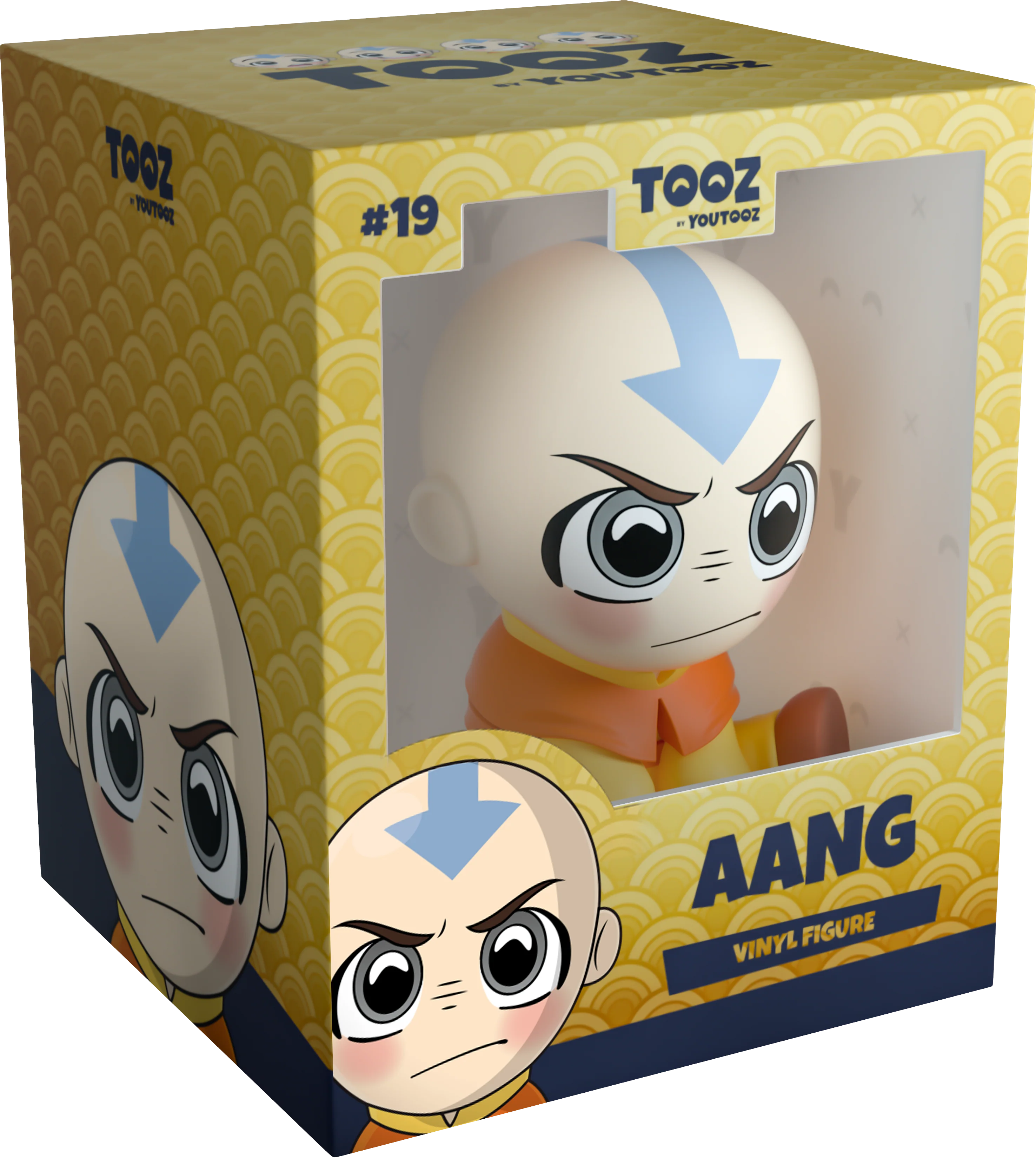 Youtooz Animation: Avatar El Ultimo Maestro Del Aire - Aang Molesto