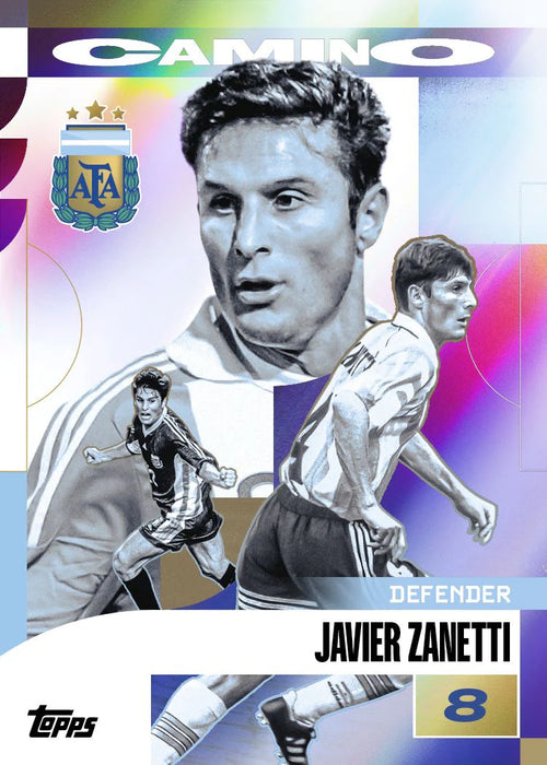 Topps Argentina: 2024/25 Deck Box - Team Set