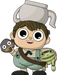 Youtooz Animation: Over The Garden Wall - Greg