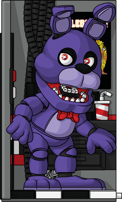 Youtooz Games: Five Nights at Freddys - Bonnie en West Hall