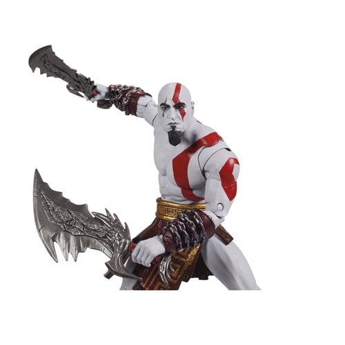 Mcfarlane Gaming Edition: God Of War Greek Era - Kratos 7 Pulgadas