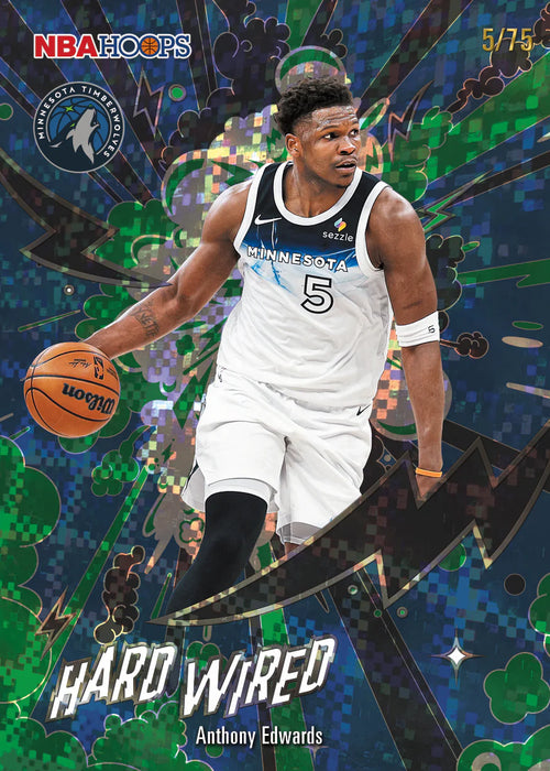 Topps: NBA Hoops Basketball 25/26 - Hanger Pack