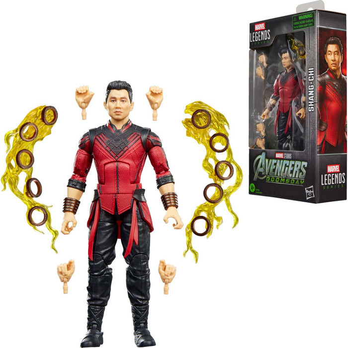 Marvel Legends Series: Avengers Doomsday - Shang Chi