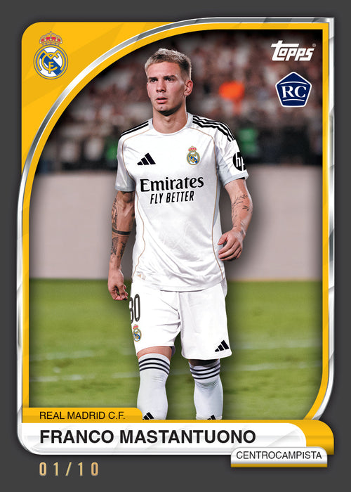 Topps Soccer Clubs Sets: Collector Tin - Real Madrid