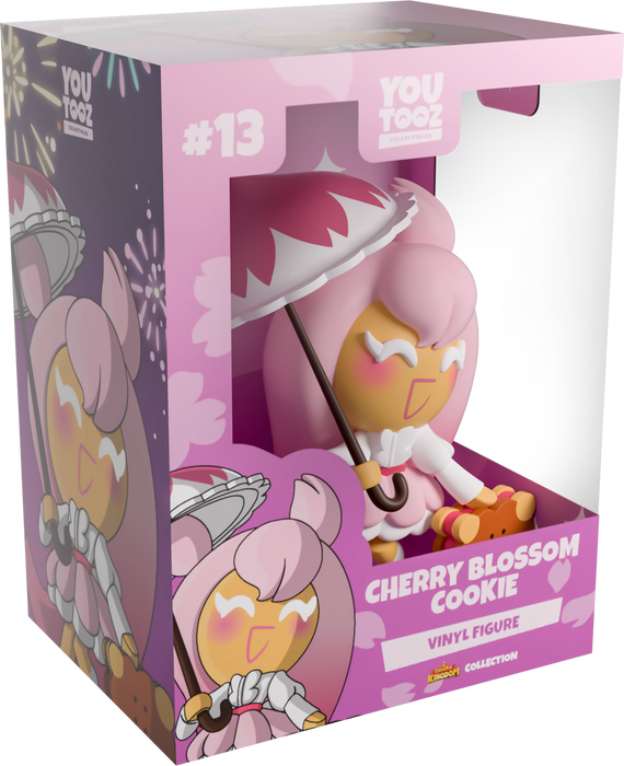 Youtooz Games: Cookie Run Kingdom - Cherry Blossom Cookie