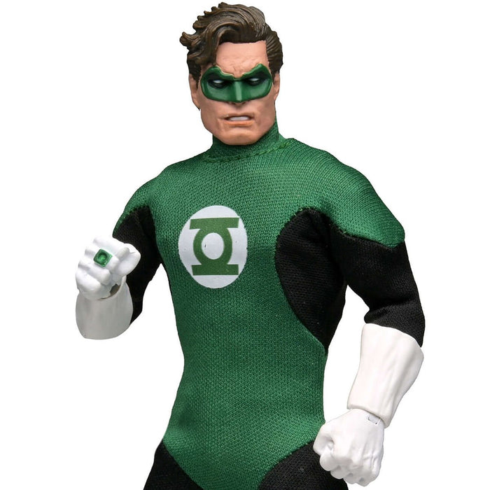 NECA Figura de Accion Vestida: DC Comics - Green Lantern 8 Pulgadas
