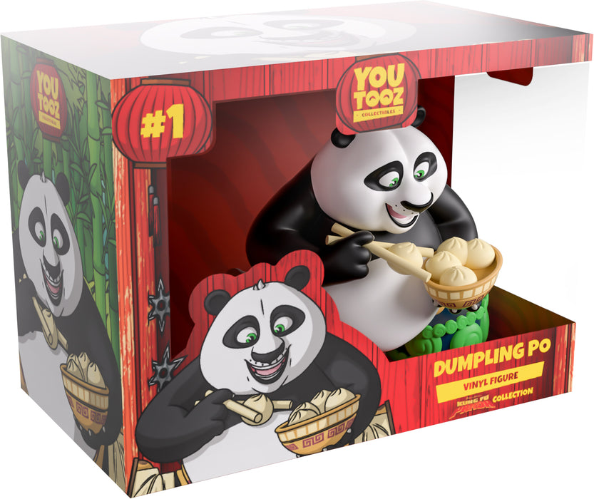 Youtooz Animation: Kung Fu Panda - Po comiendo Dumpling