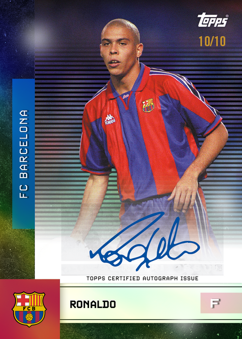 Topps SOCCER 2025: Team Set - Barcelona 2025/26