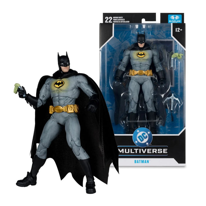 Mcfarlane Dc Multiverse: Batman Incorporated - Batman 7 Pulgadas