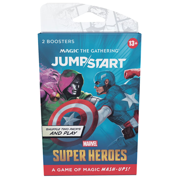 Magic The Gathering: Marvel Super Heroes - Jumpstart Booster 2 pack en Ingles