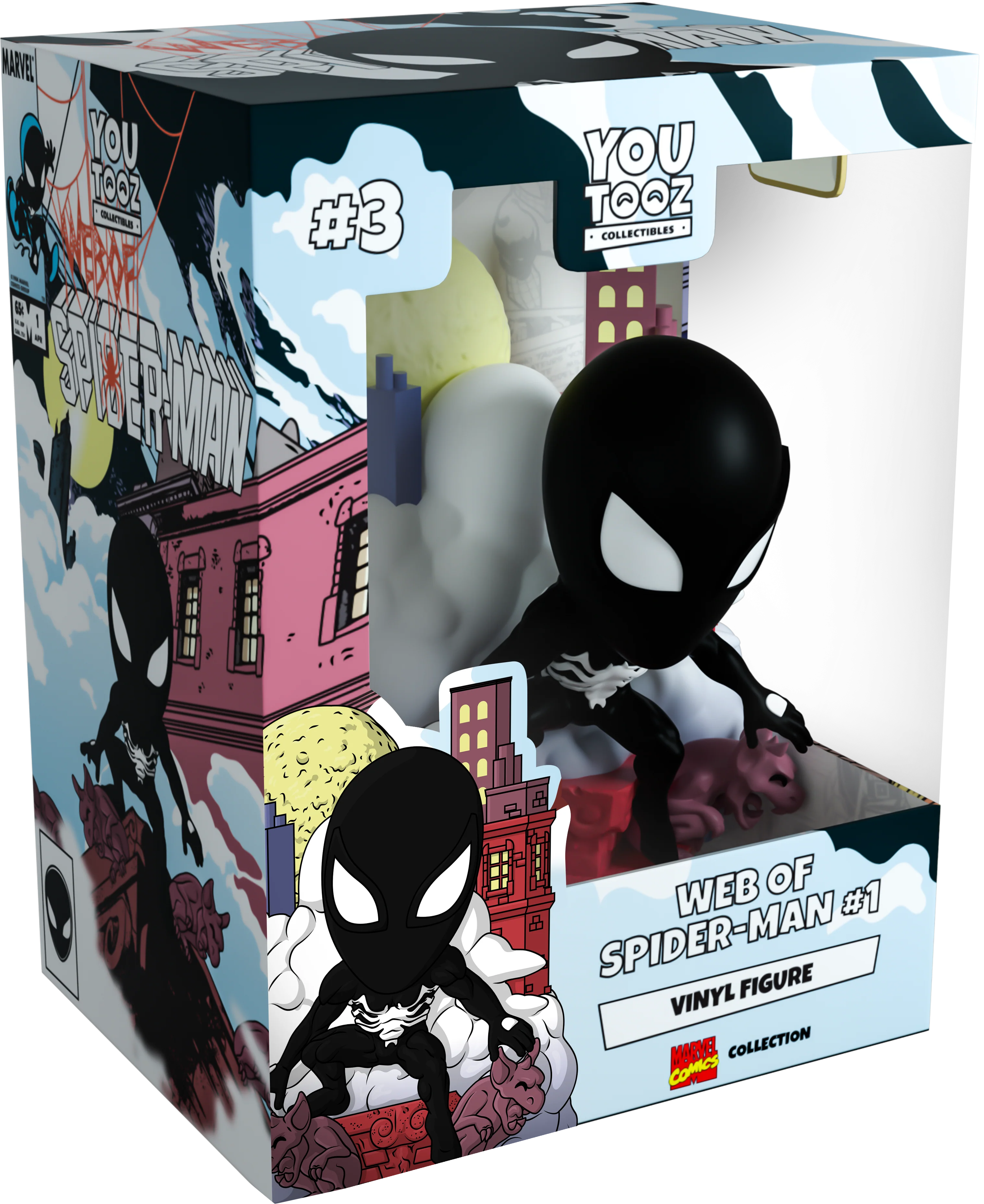 Youtooz Marvel: Web of Spider-Man Num 1