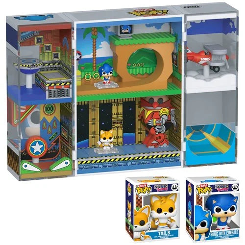 Funko Bitty Boxes: Sonic - Sonic