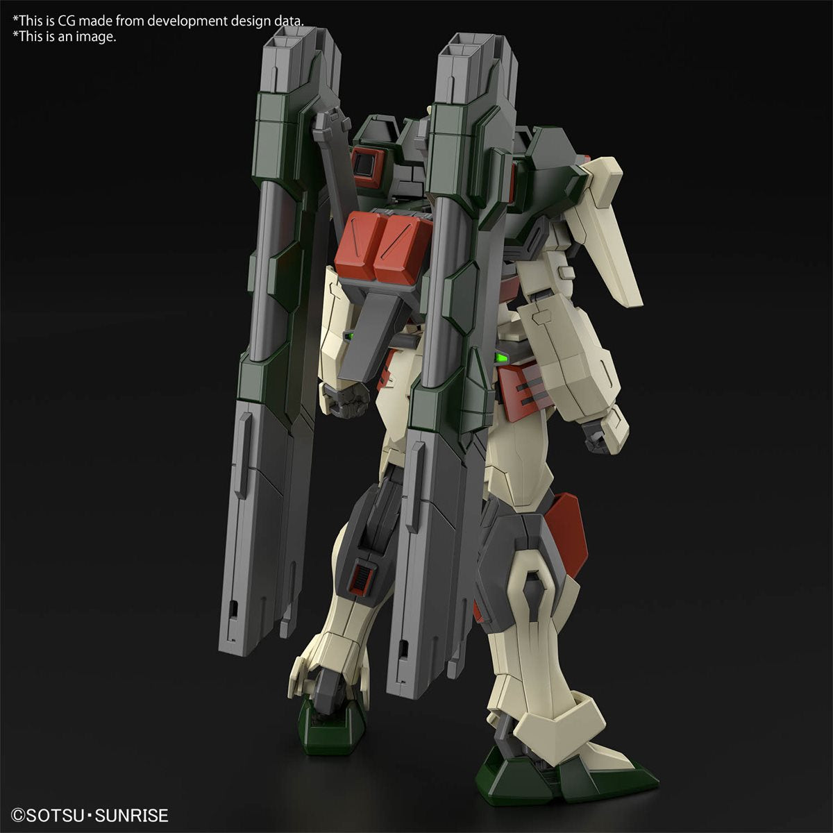 Bandai Hobby Gunpla High Grade Model Kit: Mobile Suit Gundam Seed Freedom - Lightning Buster Escala 1/144 Kit De Plastico