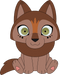 Youtooz Plush: Wolfwalkers - Wolf Mebh Peluche 9 Pulgadas