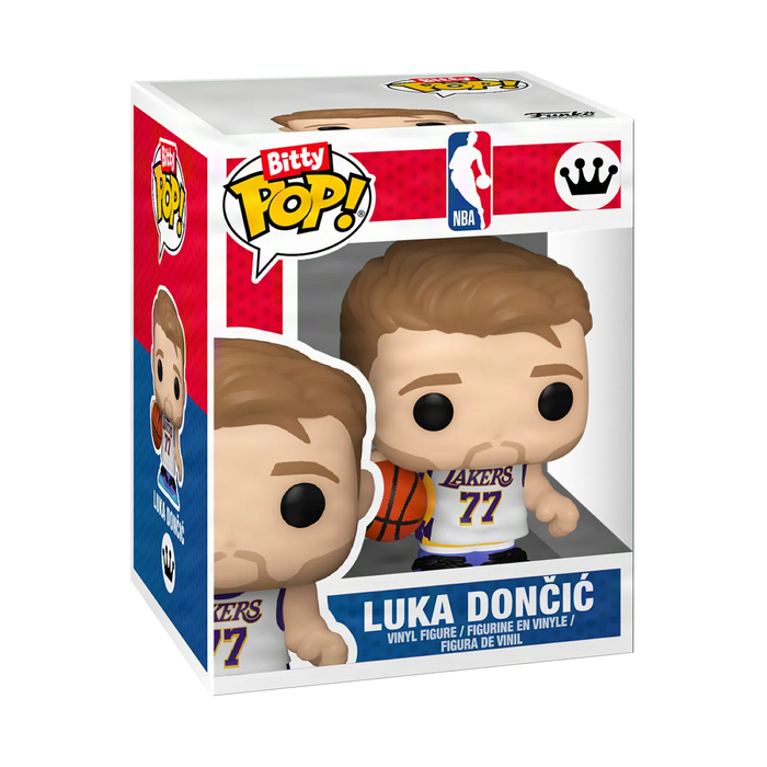 Funko Bitty Pop Town: Arena - Lakers con Luka Doncic