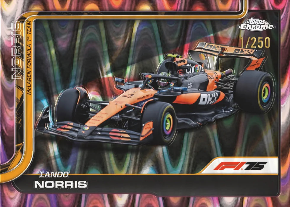 Topps F1 2025: Chrome SE - Value