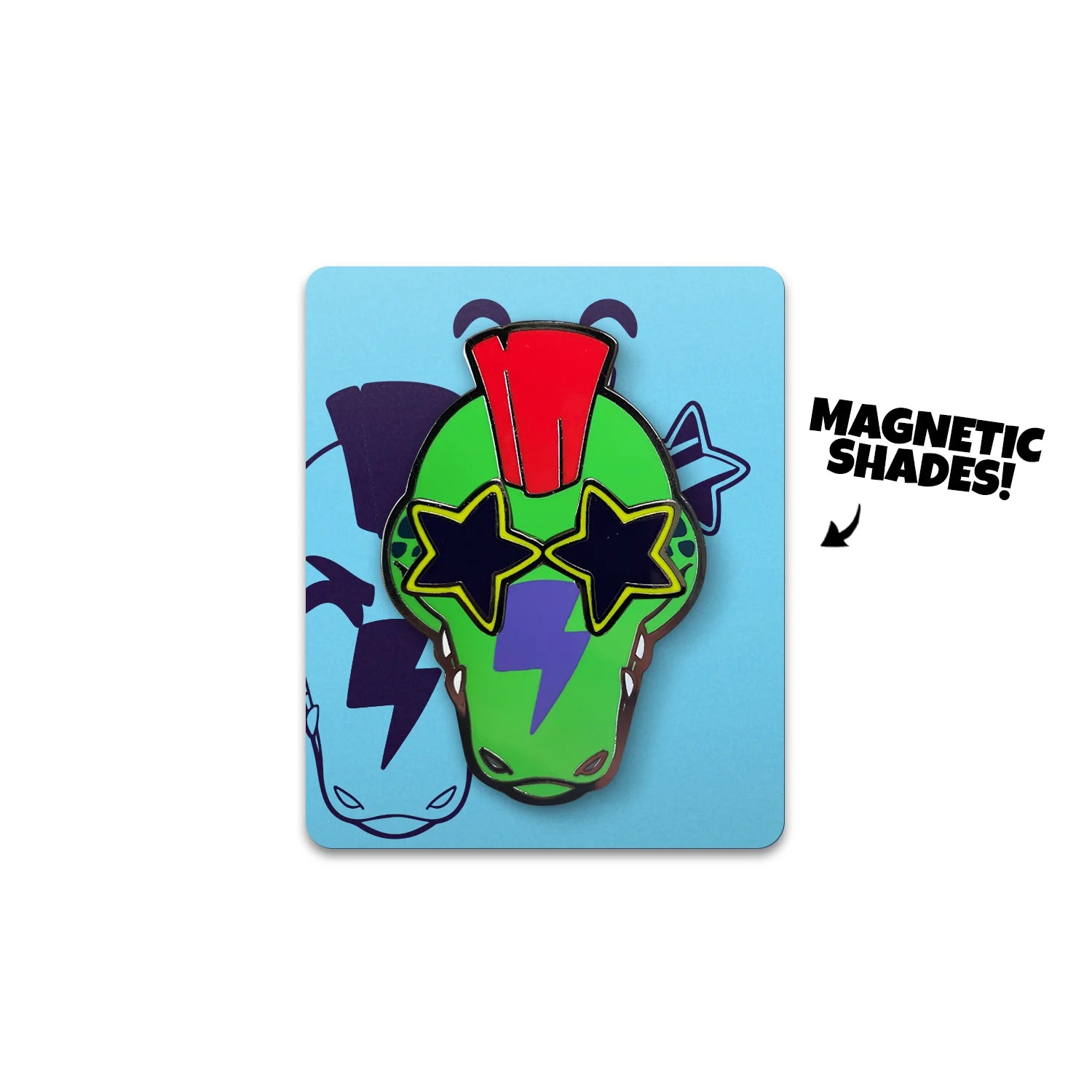 Youtooz Pin: Five Nights At Freddys - Monty Pin Magnetico
