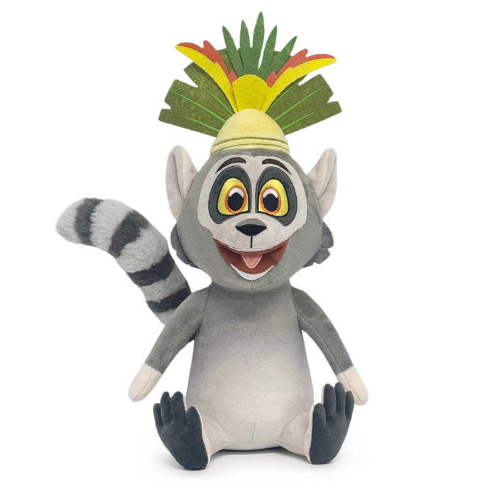Youtooz Plush: Madagascar - Rey Julien Peluche 9 Pulgadas