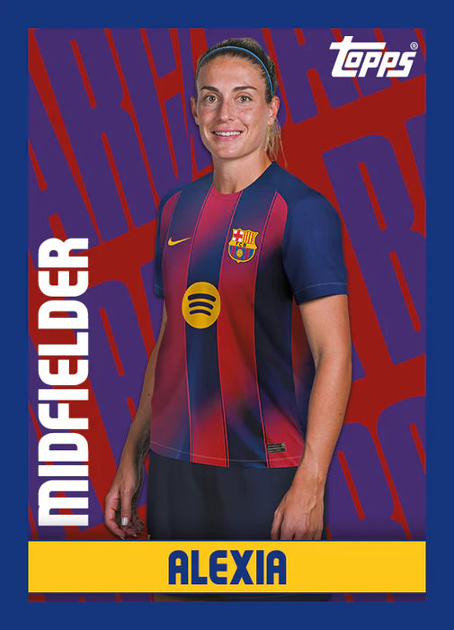 Topps: Soccer Barcelona 2025/26 - Stickers y Album Pack
