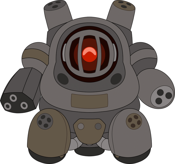 Youtooz Plush: Fallout - Robot Centinela Peluche 30 cm
