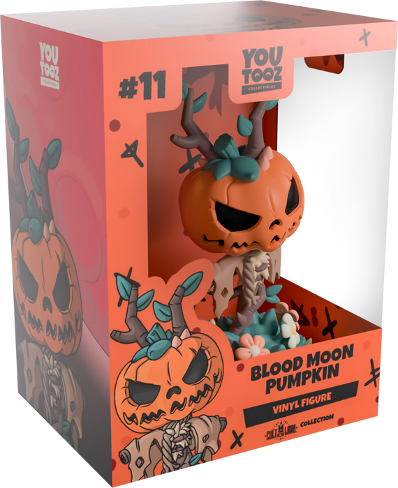 Youtooz Games: Cult of the Lamb - Blood Moon Pumpkin