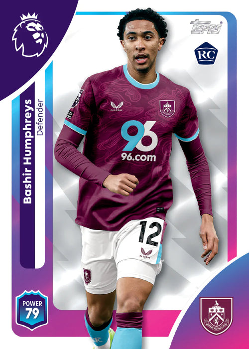 Topps: Soccer Premier League 2025/26 - Mega Tin  Big Game Ballers