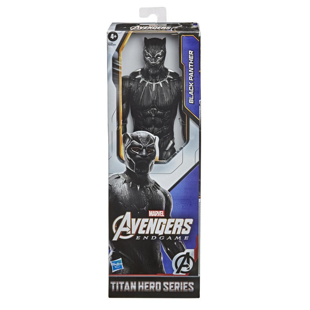 Marvel Titan Hero Series: Avengers End Game - Black Panther