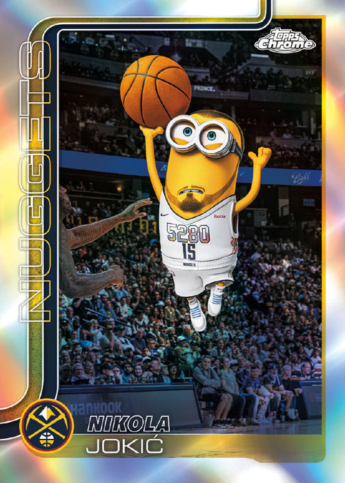 Topps: NBA 2025 Chrome Updates - Value Box FGC006726