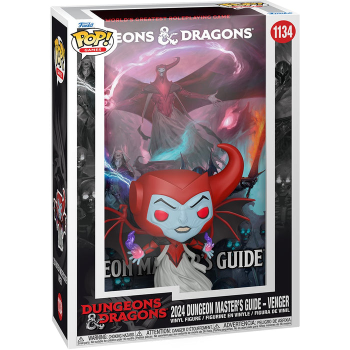 Funko Pop Book Cover: Dungeons & Dragons - DM Guide 2024