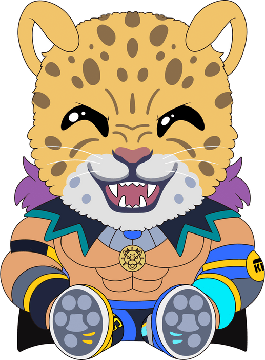 Youtooz Plush: Tekken - King Peluche 9 Pulgadas 