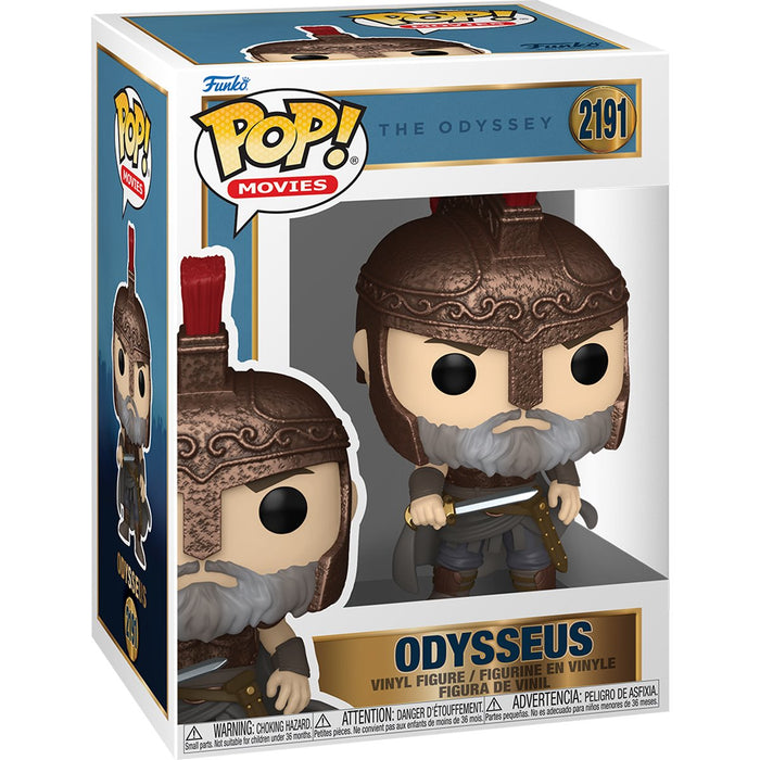 Funko Pop Movies: The Odyssey - Odysseus