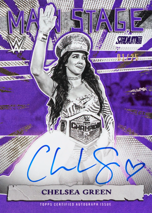 Topps: 2026 WWE Stadium Club - Value Box SE