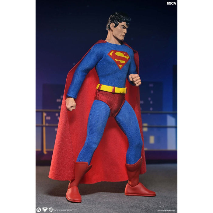 NECA Figura de Accion Vestida: DC Comics - Superman 8 Pulgadas