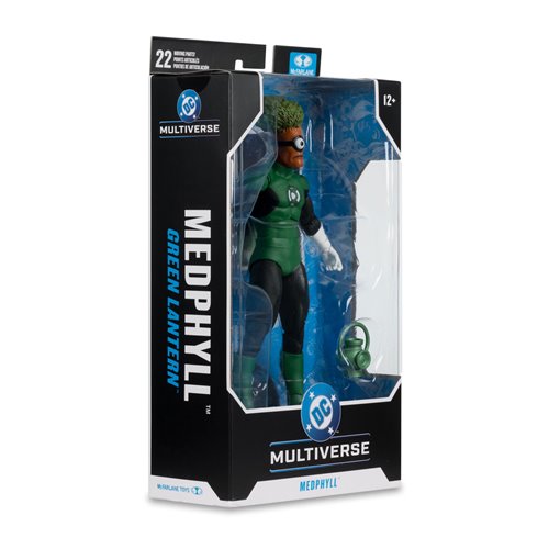 Mcfarlane Dc Multiverse: Green Lantern - Medphylls 7 Pulgadas