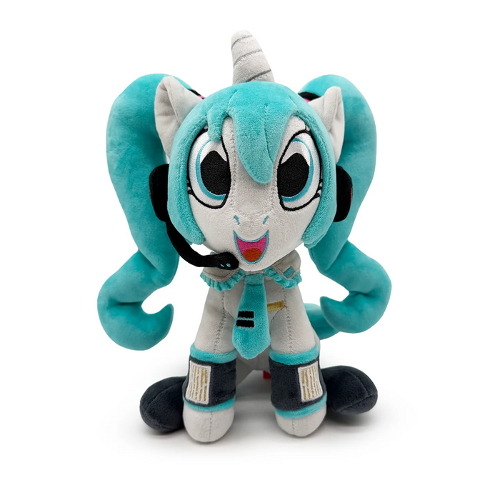 Youtooz Plush: Hatsune Miku X My Little Pony - Hatsune Miku Peluche 9 Pulgadas
