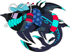 Youtooz Plush: Hazbin Hotel - Shok.Wav De Verano Peluche 9 Pulgadas