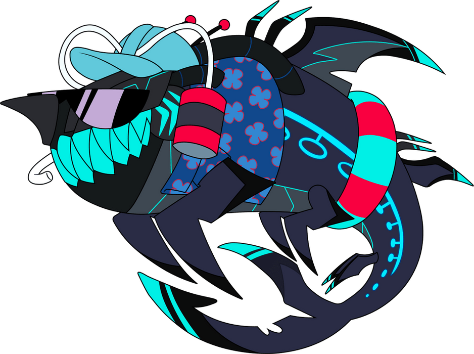 Youtooz Plush: Hazbin Hotel - Shok.Wav De Verano Peluche 9 Pulgadas