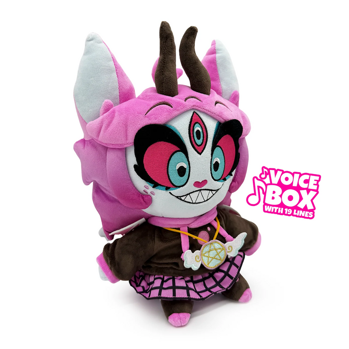 Youtooz Plush: Helluva Boss - Emberlynn Pinkle Peluche Parlante 9 Pulgadas
