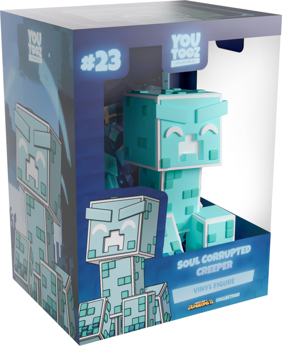 Youtooz Games: Minecraft - Creeper Corrupto por el Alma