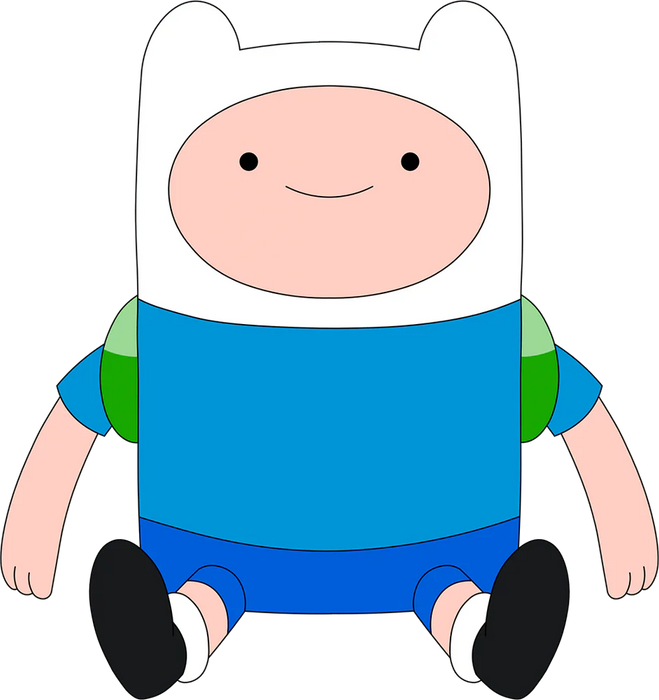 Youtooz Plush: Hora De Aventura - Finn Peluche 9 Pulgadas