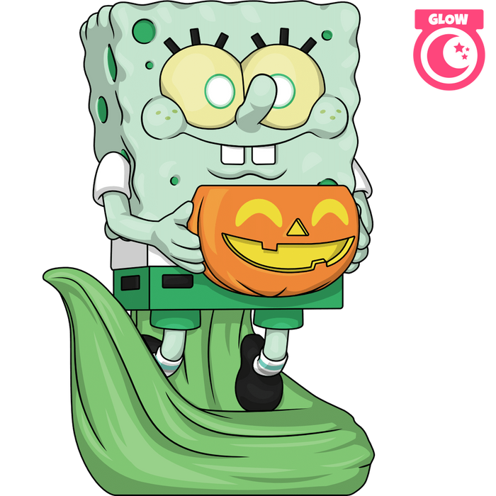 Youtooz TV: Bob Esponja - Bob Esponja Fantasma Glow 