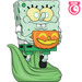 Youtooz TV: Bob Esponja - Bob Esponja Fantasma Glow 