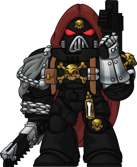 Youtooz Games: Space Marine 2 - Deathwatch Titus