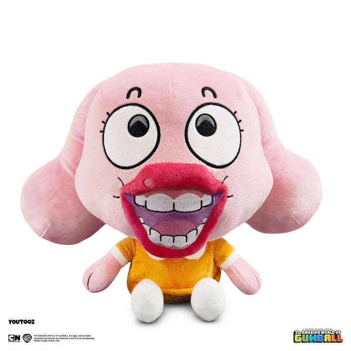Youtooz Plush: El Increible Mundo de Gumball -  Awkward Anais Peluche 9 Pulgadas