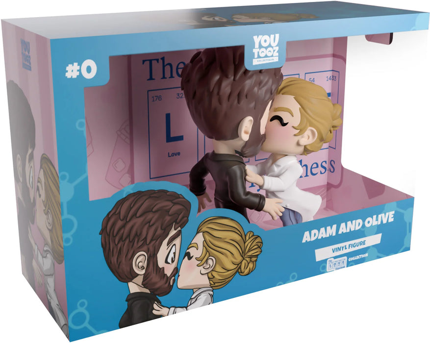 Youtooz Books: La hipótesis del amor - Adam y Olive